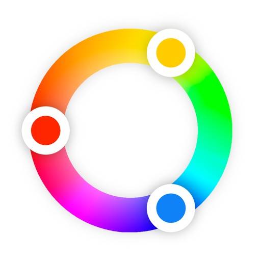 Color Wheel - Color schemes Symbol