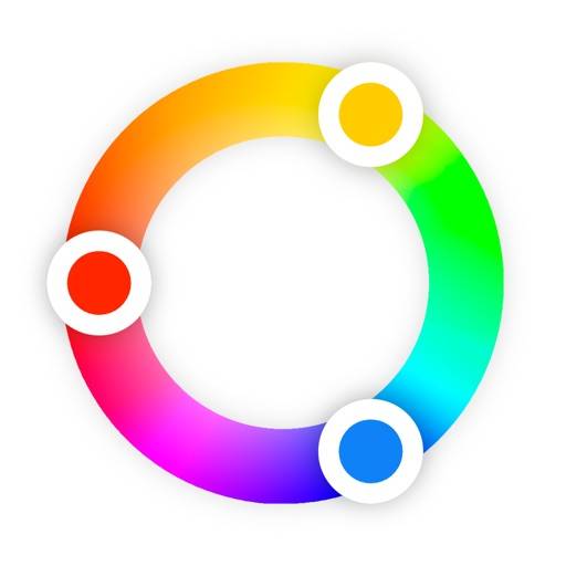 Цветовой круг app icon