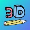 Doodle3D Transform app icon