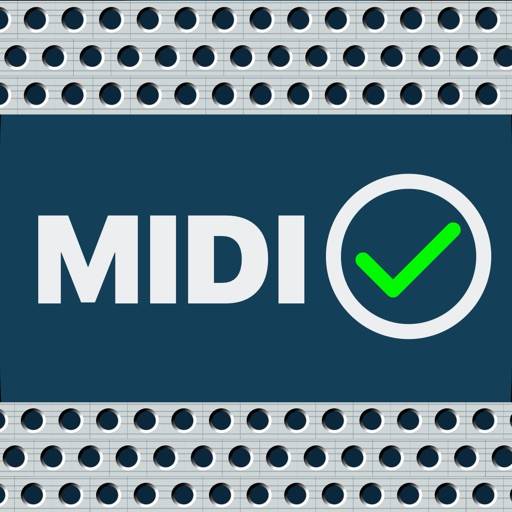 MIDI Check icon