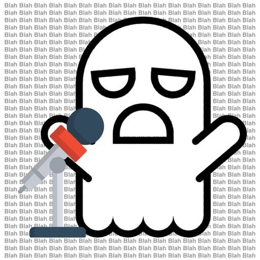 GhostTalk app icon