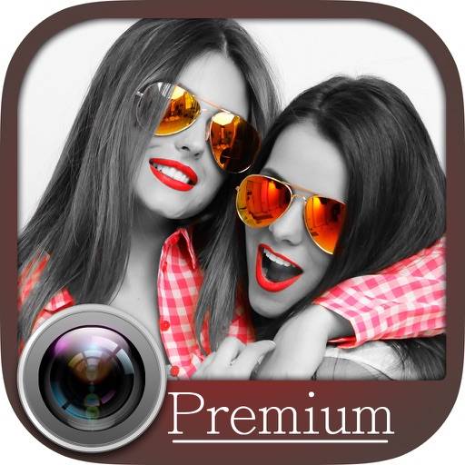 Color effects -  black and white filters-Pro icono