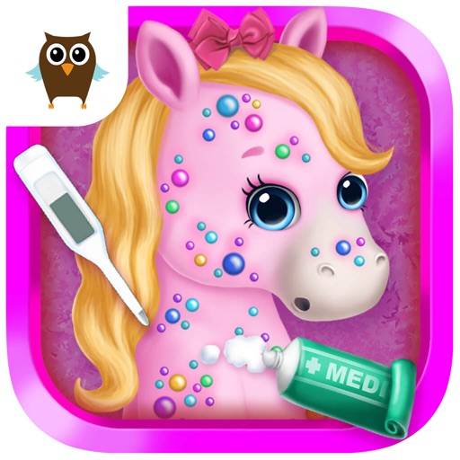 Pony Sisters Pet Hospital - No Ads icono