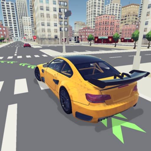 Driving School 3D icône