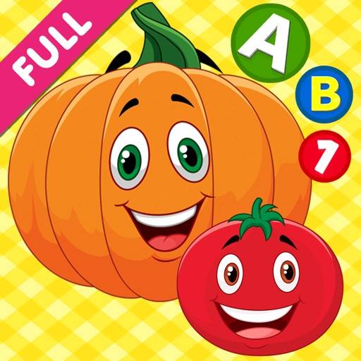 Smart Baby! Food ABC Learning Kids Games for girls icon