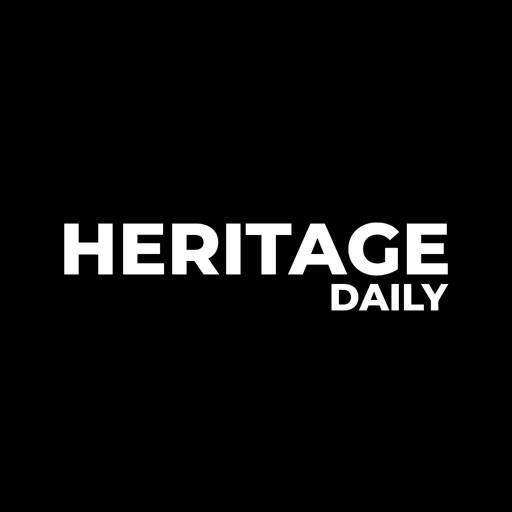 HeritageDaily Magazine app icon