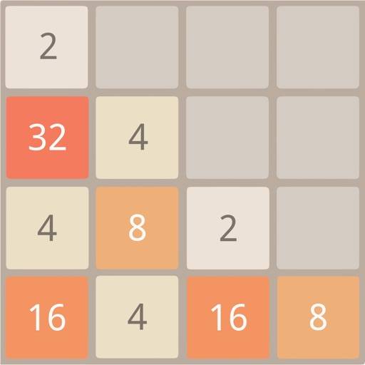 2048: Number Puzzle Game icône