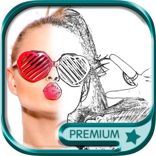 Pencil Sketch Photo Editor Color Effects app icon