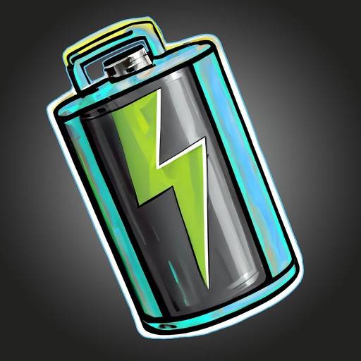 Amperes 4- battery charge info app icon