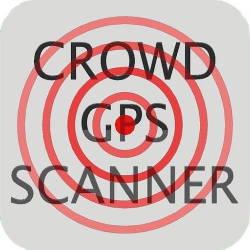 Crowd Gps Scanner icon