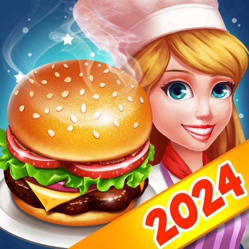 Crazy Cooking Star Chef app icon