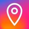 Map for Instagram icono