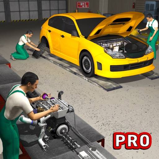 Car Repair Auto Mechanic: Customize & Test Drive app icon