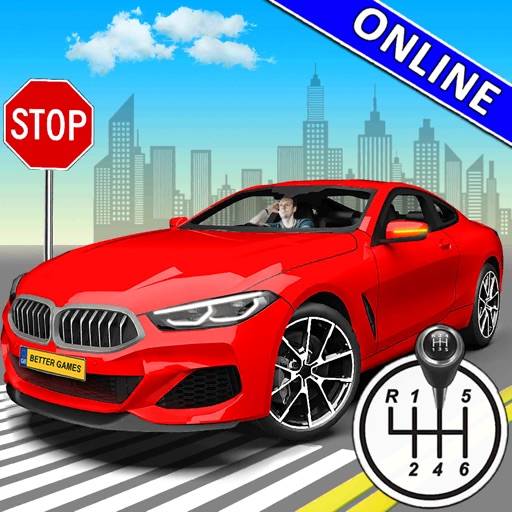 Auto Fahren Spiele Car Parking app icon