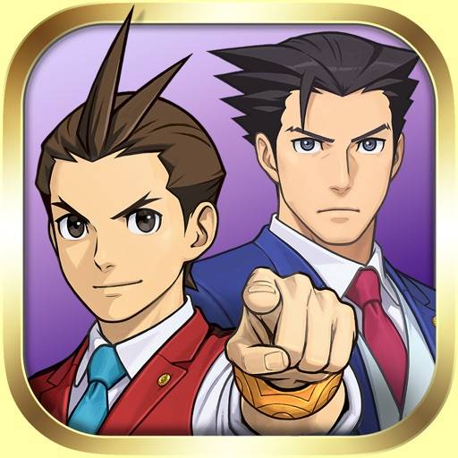 Ace Attorney Spirit of Justice Symbol