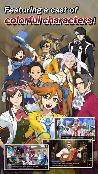 Ace attorney spirit of justice прохождение