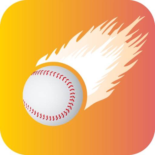 Baseball Radar Gun plus app icon