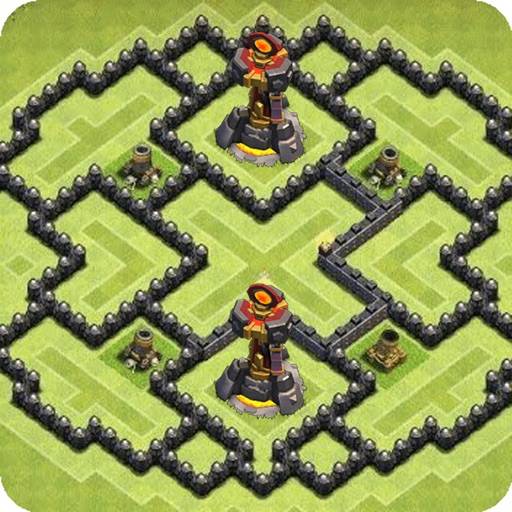 Maps for Clash Of Clans icon