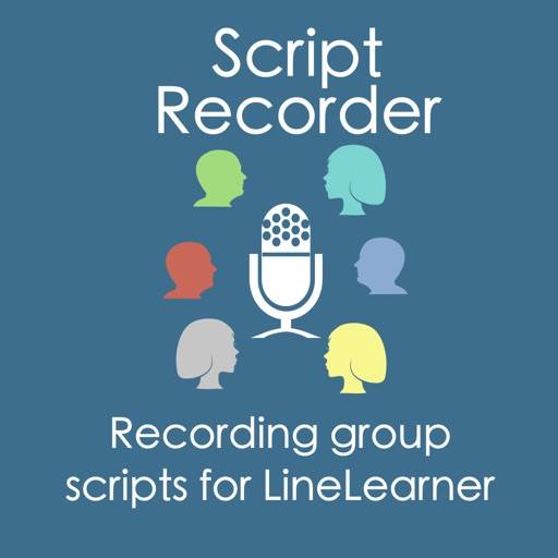 ScriptRecorder for LineLearner ikon