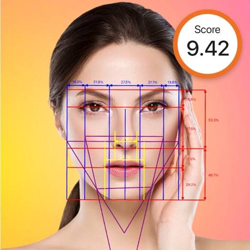 Beauty Scanner Gesichtsanalyse icon