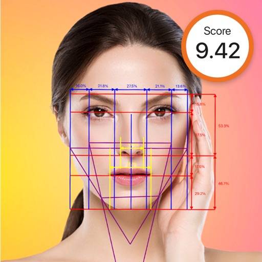 Beauty Scanner - Face Analyzer Symbol