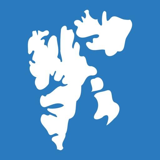 Hier & dort Svalbard 1:70 000 app icon