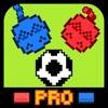 2 Player Pixel Games Pro Symbol