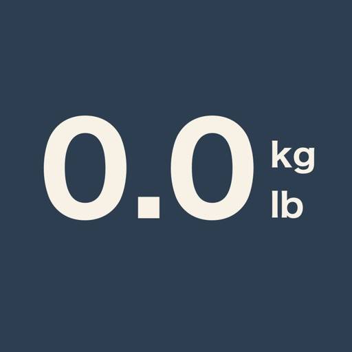 DBP Weight Scale app icon