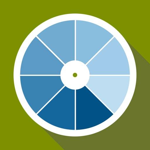 NCS färgkarta. 3D färgtestare app icon