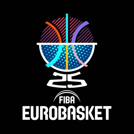 FIBA EuroBasket 2025 app icon