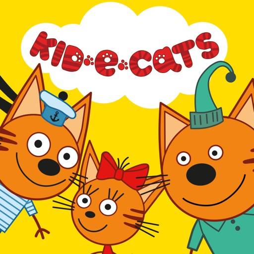 Drei Katze: Lernspiele Spiele icon