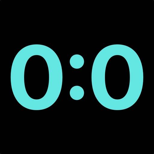 Bed Time | Large Clock app icon