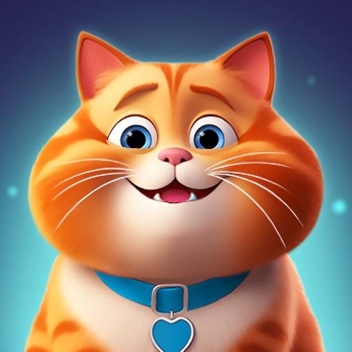 Kitty Scramble: Pilas palabras icon