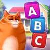 Kitty Scramble: Word Stacks app icon