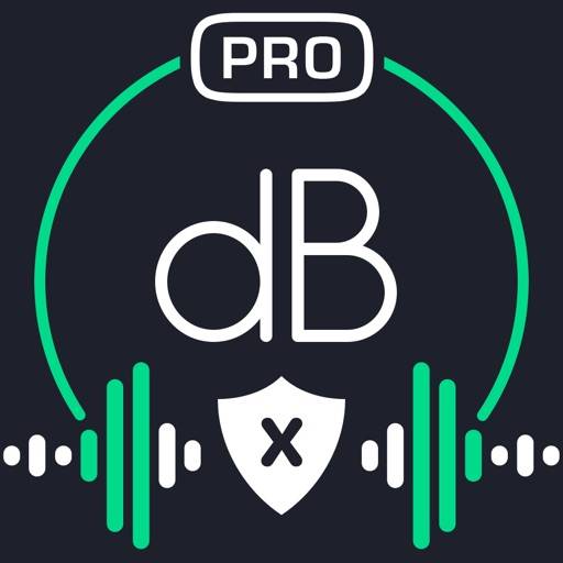 Decibel X PRO: dBA Noise Meter icon