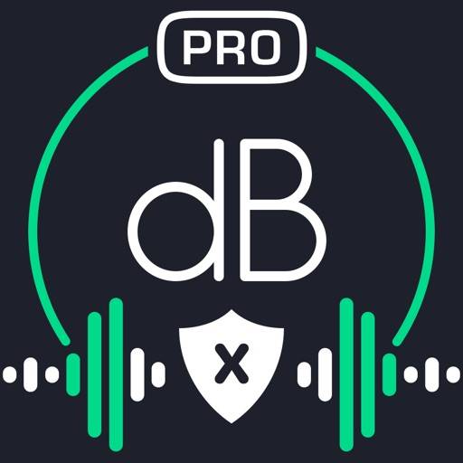 Decibel X PRO - dBA Sonómetro