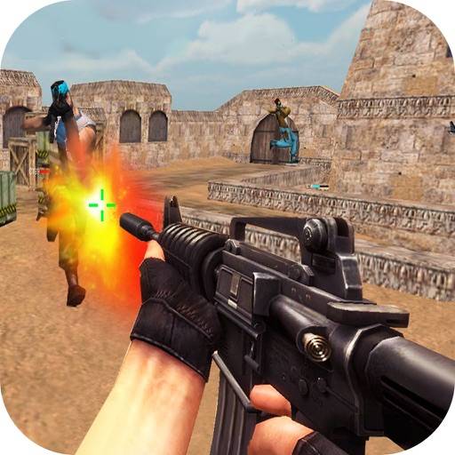 Gun shoot 2 games - First person shooter icon