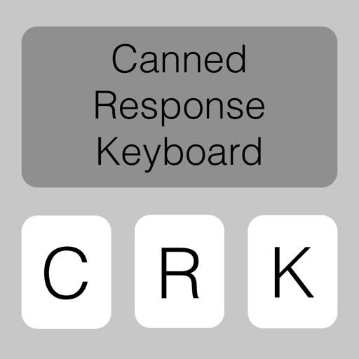 Canned Response Keyboard icon
