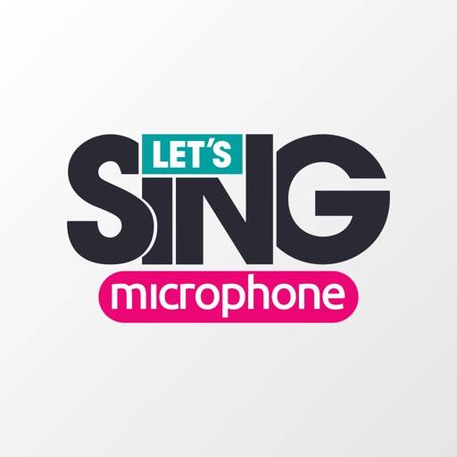 Let's Sing Mic Symbol