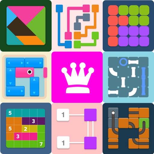 Puzzledom app icon