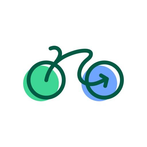 Geovelo : bike GPS icon