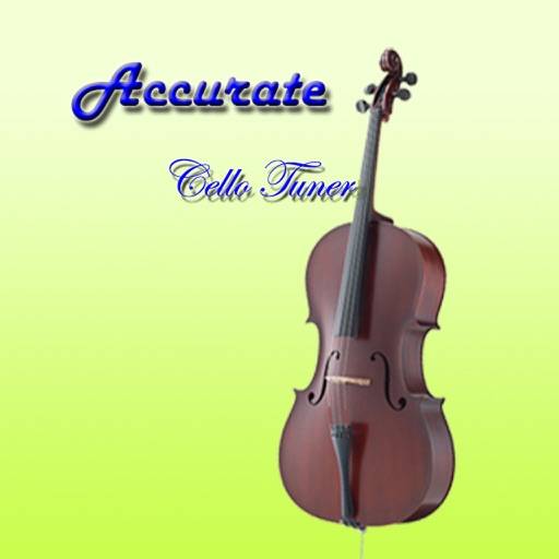 Accurate Cello Tuner app icon