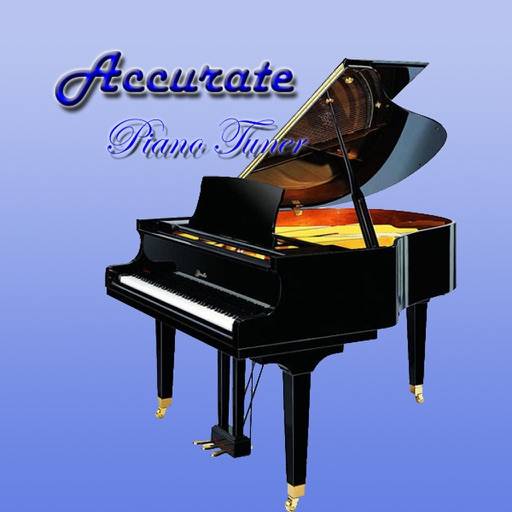 Afinador de Piano app icon