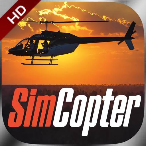 SimCopter Helicopter Simulator HD icona