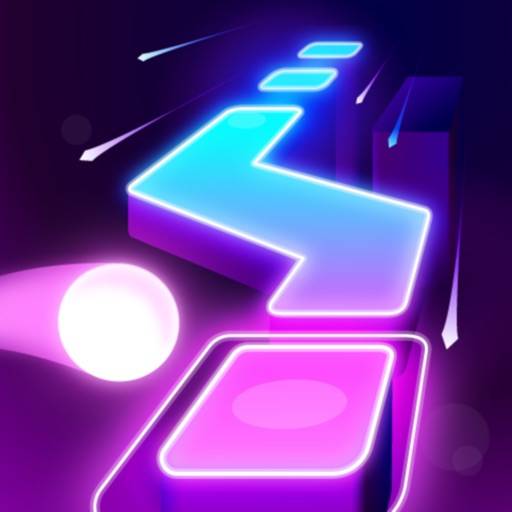 Dancing Ballz: Magic Tiles app icon