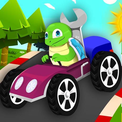 Fun Kids Car Racing app icon