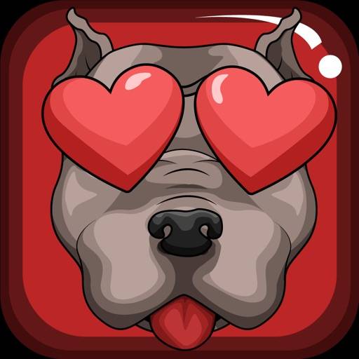 PitbullMoji - Pit Bull Emojis