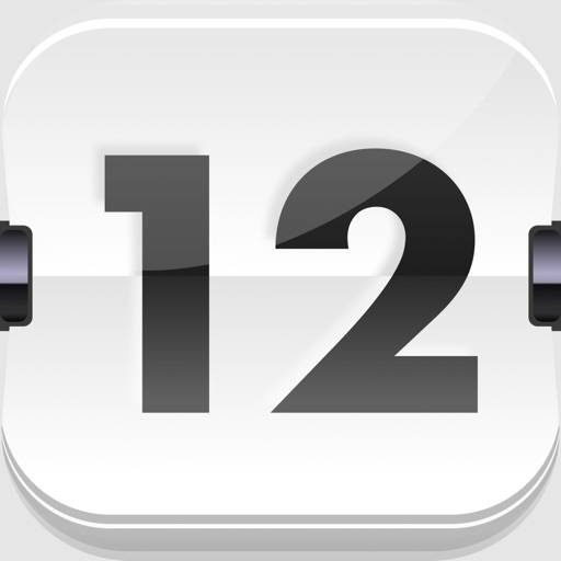 Zen Flip Clock app icon