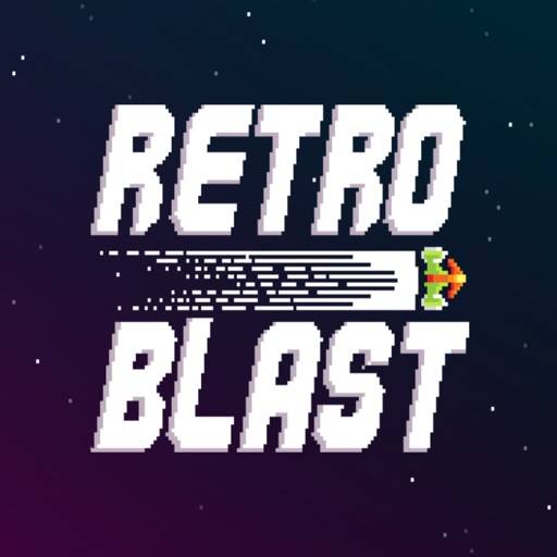 Retro Blast Arcade icono