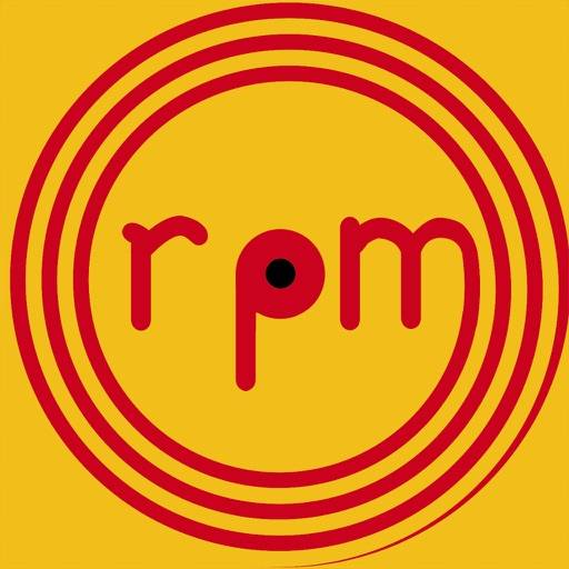 RPM - Pro Turntable Accuracy Symbol